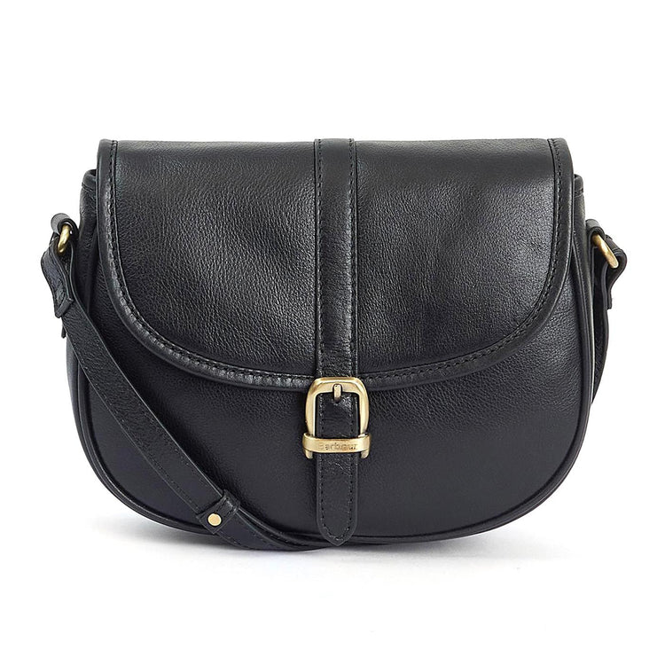 Borsa a Bisaccia Medium Laire Black - Borsa Nera LBA0388BK11  BARBOUR 