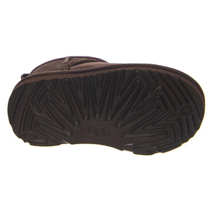UGG Classic Ultra Mini Burnt Cedar - Scarpe Bambino/Bambina in Pelle Scamosciata Marrone 1130750T BCDR UGG 
