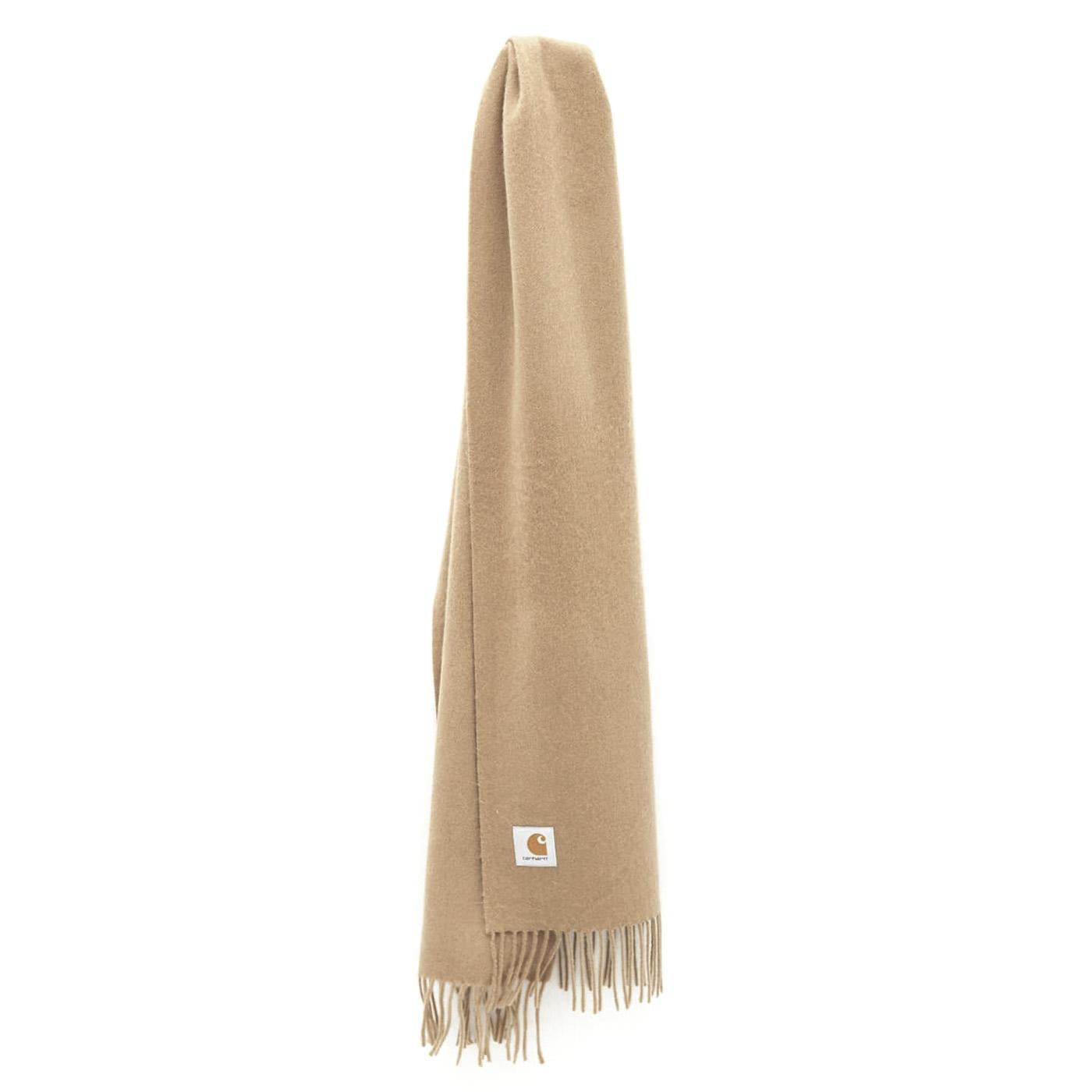 Clan Scarf Jasper - Sciarpa Marrone I013507-22  CARHARTT WIP 