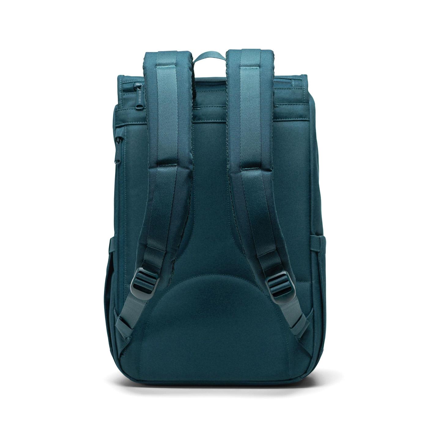 Herschel Little America Backpack Dark Sea - Zaino Verde 11391-06551-OS 06551 HERSCHEL 