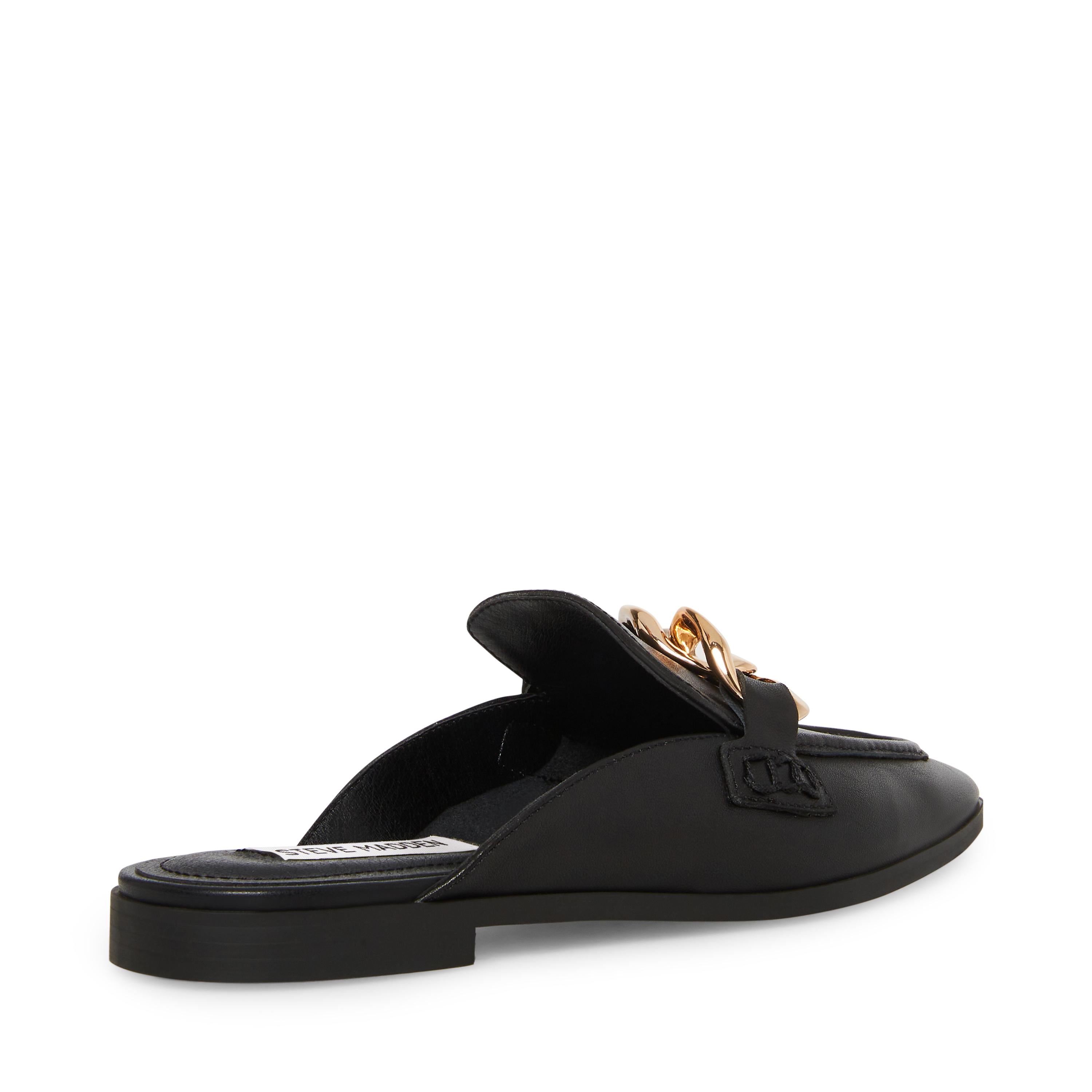 Cally Black Leat - Sandali Donna Neri SMSCALLY-BLA  STEVE MADDEN 