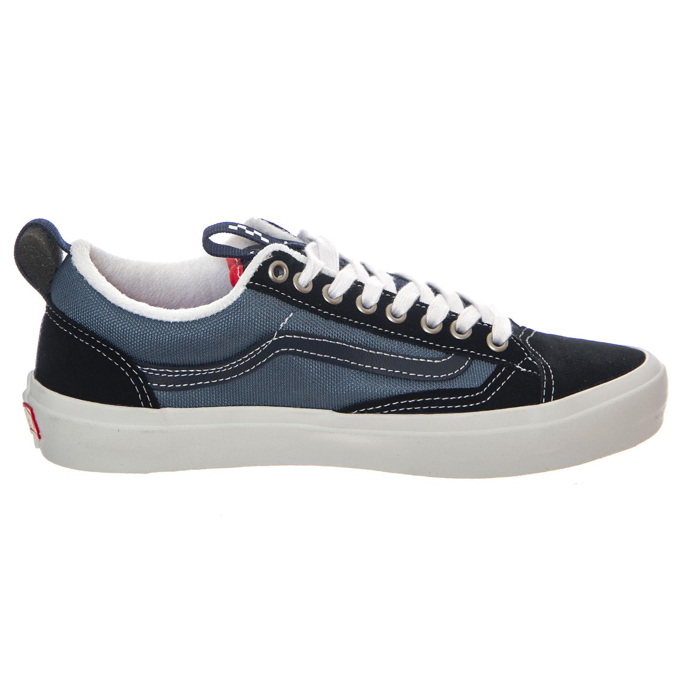 Skate Old Skool 36 + Black / Stv Navy - Scarpe Uomo Multicolore VN000D5RHT31  VANS 