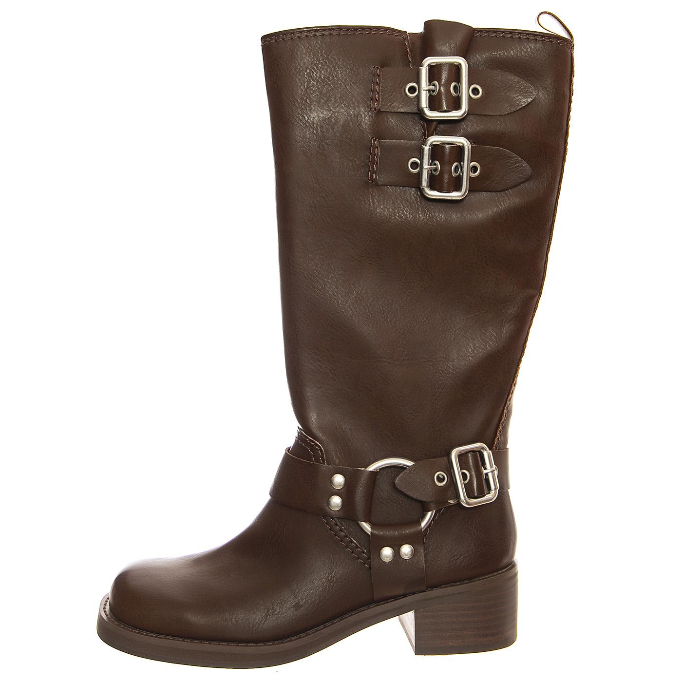 Eastern Brown - Stivali Donna Marroni EAST05S1  STEVE MADDEN 