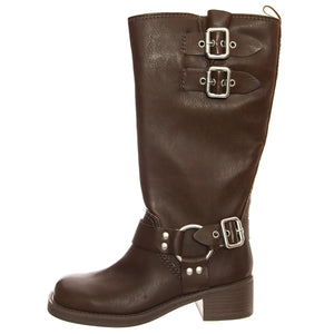 Eastern Brown - Stivali Donna Marroni EAST05S1  STEVE MADDEN 