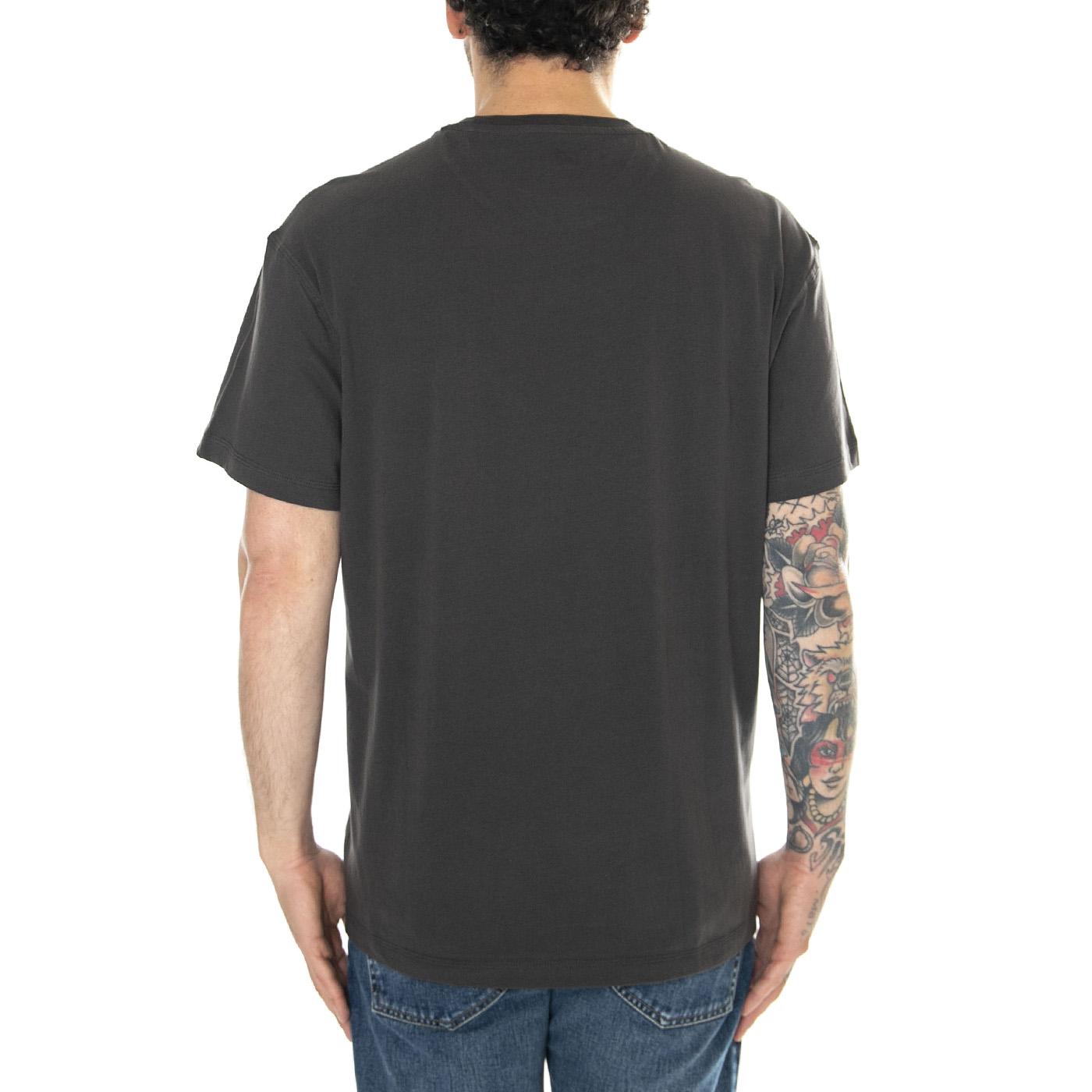 WW Pocket Tee Washed Black - Maglietta Girocollo Uomo Nera 112341743  LEE 