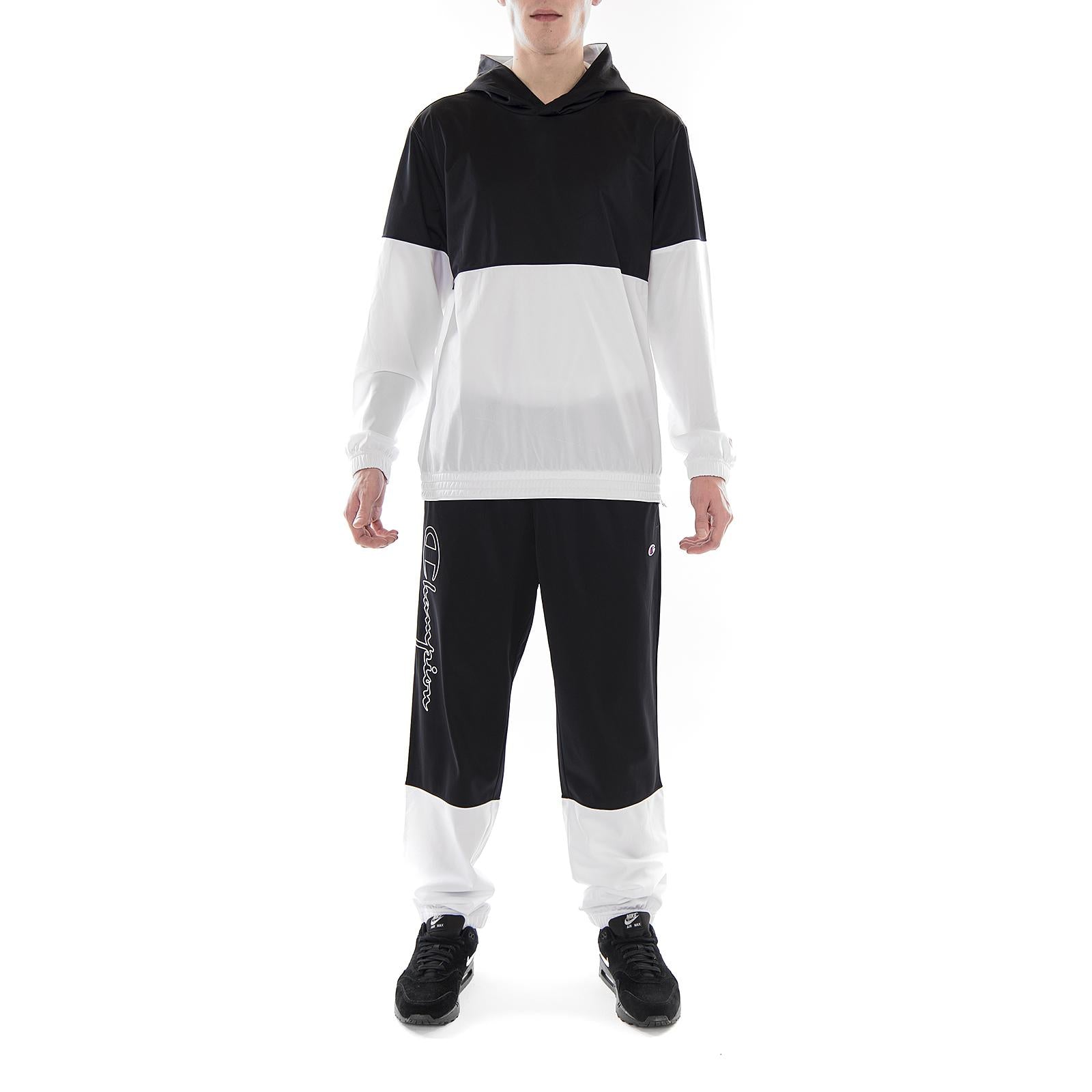 Tracksuit Black / White 211854-KK001  CHAMPION 