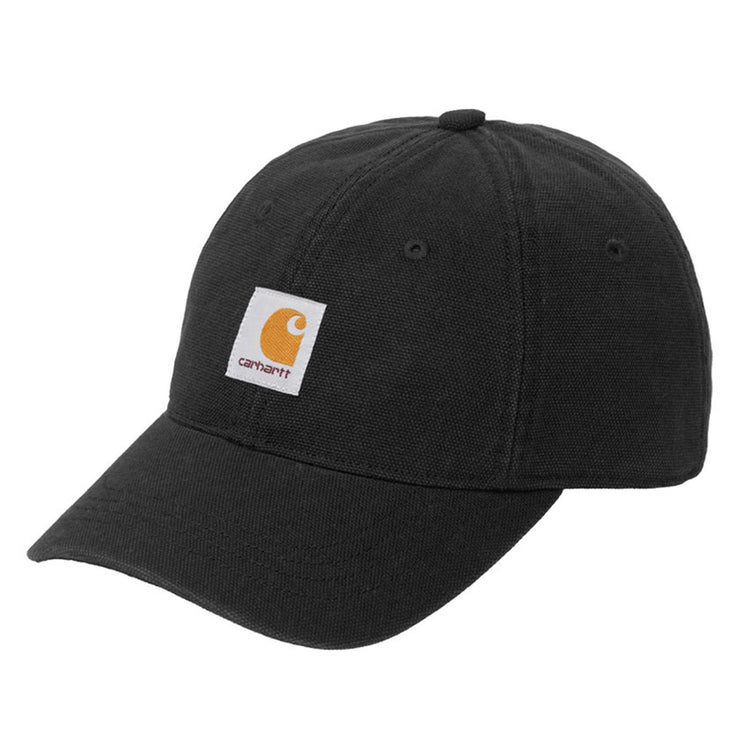 Selby Canvas Cap Black - Cappellino con Visiera Nero I035414.8906 . CARHARTT WIP 