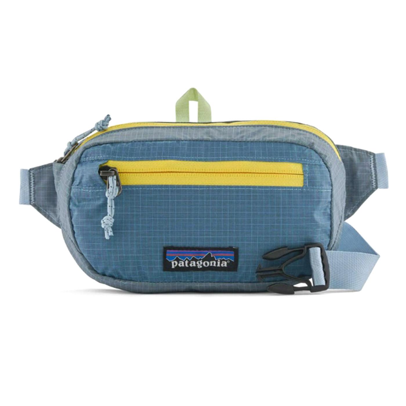 Ultralight Black Hole Mini Hip Pack Black - Marsupio Multicolore 49447-STME  PATAGONIA 