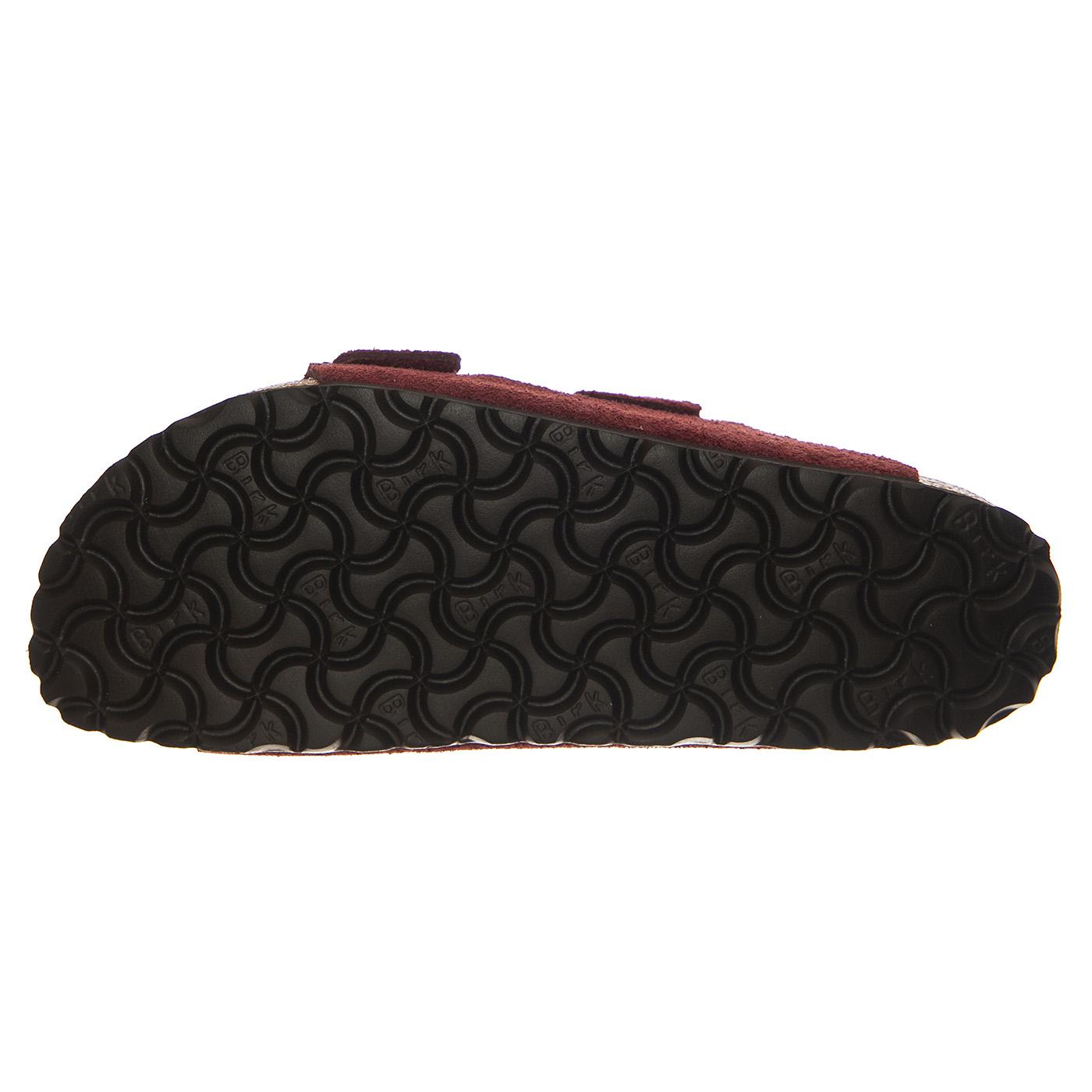 Autunno / Inverno - Arizona BS Zinfandel Narrow Fit - Sandali Donna Bordeaux - Calzata Stretta 1028331 . BIRKENSTOCK 