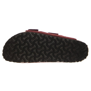 Autunno / Inverno - Arizona BS Zinfandel Narrow Fit - Sandali Donna Bordeaux - Calzata Stretta 1028331 . BIRKENSTOCK 