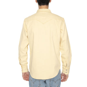 Barstow Western Standard Grass Is Green - Camicia Uomo Beige 85744-0102 . LEVIS 