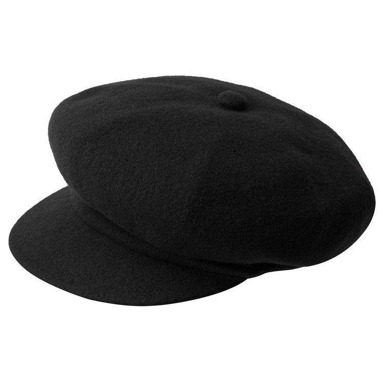Wool Spitfire Black - Cappellino Nero 0259BC-BK001  KANGOL 