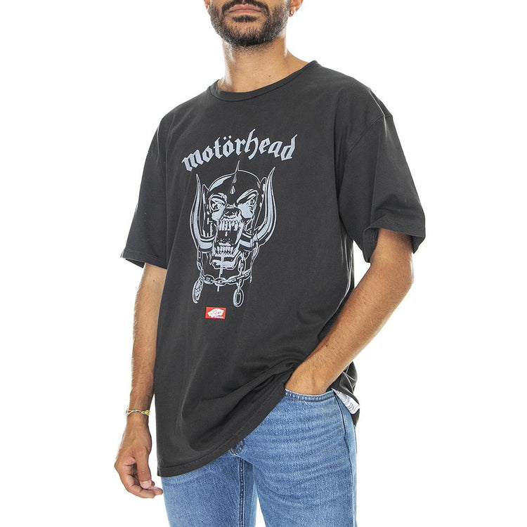 Vans Warpig SS Moto Black - Maglietta Girocollo Uomo Nera VN0006X1BLK1  VANS 