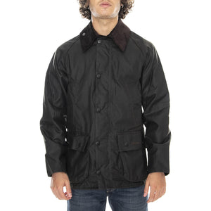 CLASSIC BEDALE WAX JACKET OLIVE - Giacca Uomo Olive MWX0010-OL71-FW23 . BARBOUR 