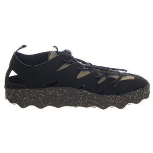 Cure 2 Black Eco Suede - Scarpe Donna Nere P018206000  ASPORTUGUESAS 