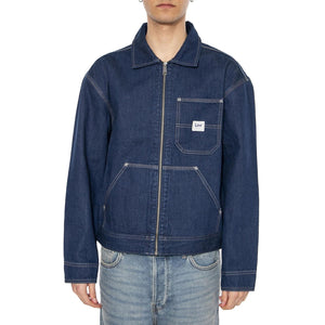 91W Workwear Jacket Rinse - Giacca Denim Jeans Uomo Blu 112363870  LEE 