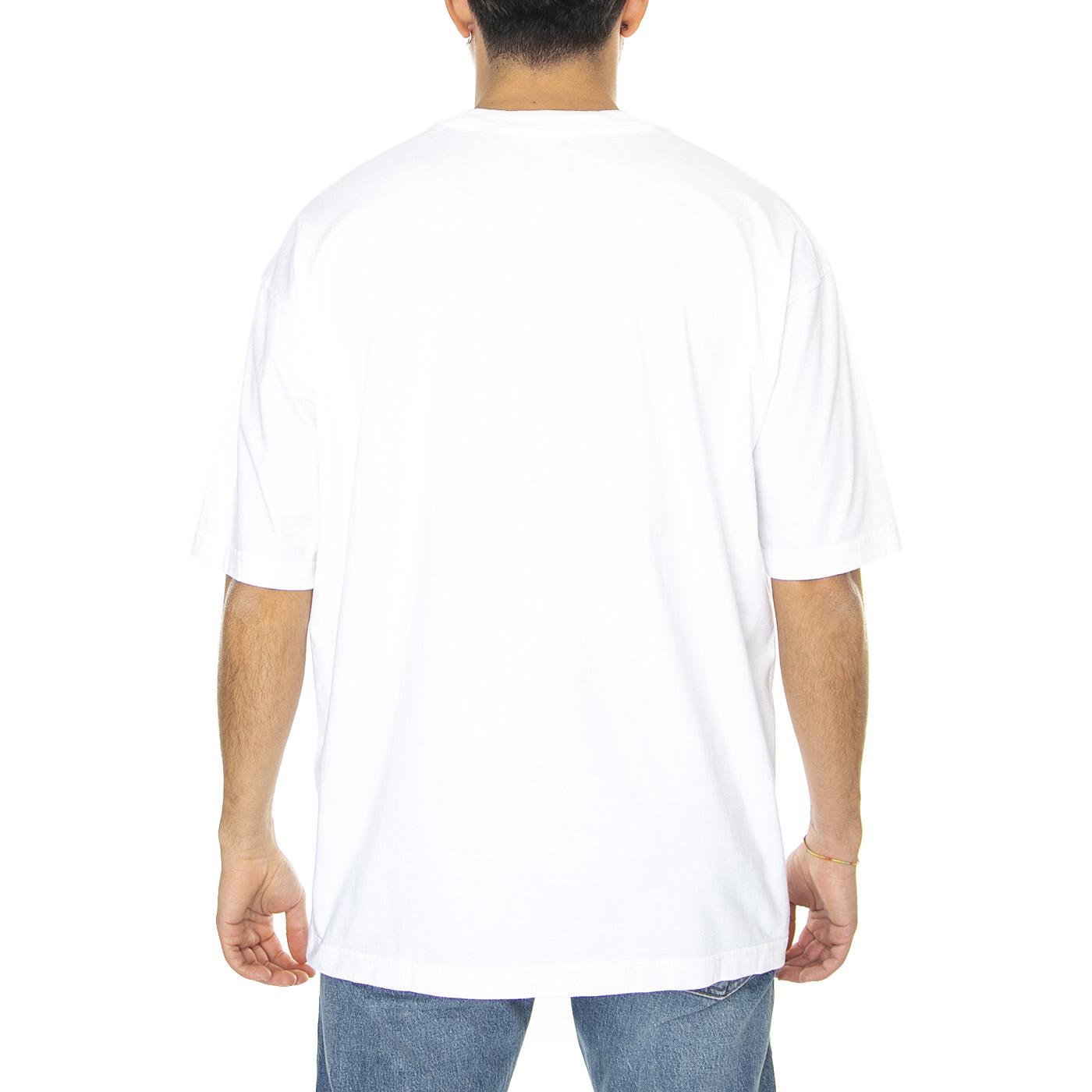 Skate Graphic Box Tee Lsc Core Black - Maglietta Girocollo Uomo Bianca A1005-0001  LEVIS 