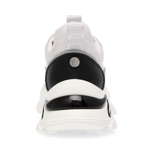 Manerva Black / Bone - Scarpe Stringate Profilo Basso Donna Multicolore SMPMANERVA-BLK  STEVE MADDEN 