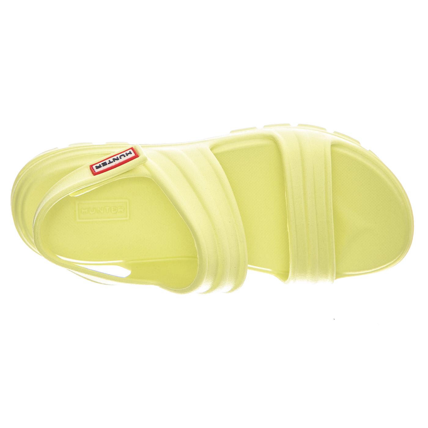 Bloom Algae Form Sandal Zesty Yellow - Sandali Donna Gialli HUSWFD4036EVA-ZYL  HUNTER 