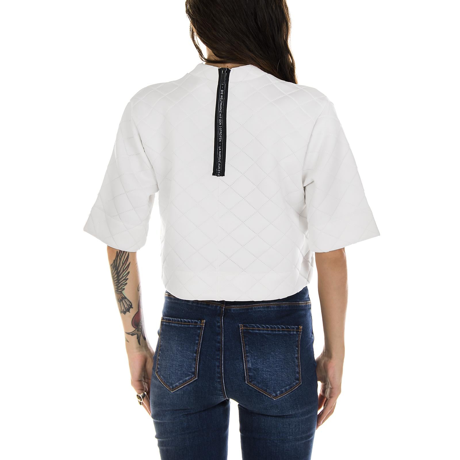 T-SHIRT CORE WHITE BR9488  ADIDAS 