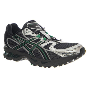 GEL-NIMBUS 10.1 Obsidian Grey / Green Basil Shoes - Scarpe Stringate Uomo Grigio / Multicolore 1203A543-022  ASICS 