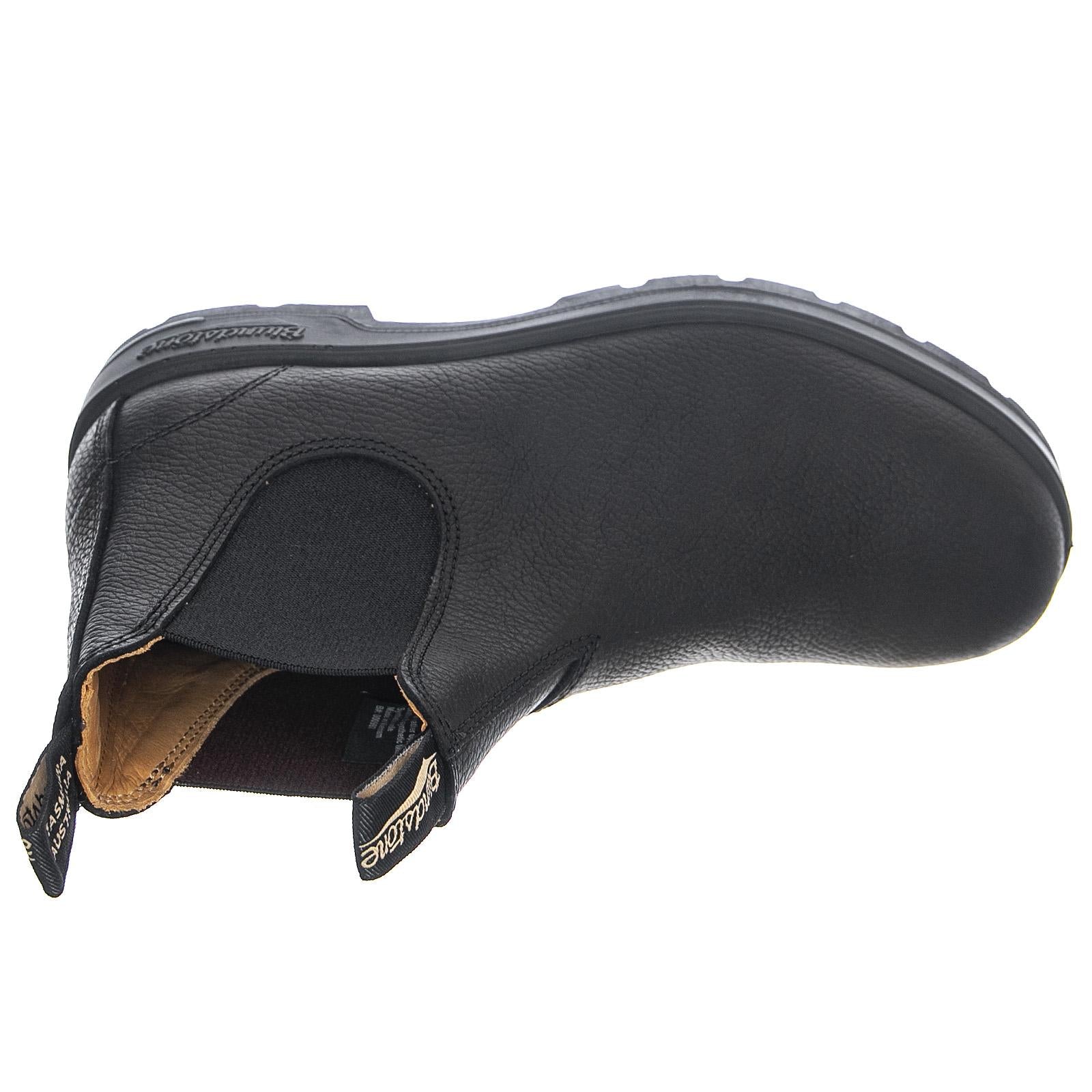 Mens Pebble El 1447 Boots - Black - Stivaletti alla Caviglia Uomo Neri 1447-1447-FW20 . BLUNDSTONE 