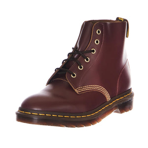 101 Arc Oxblood - Vintage Smooth - Stivali Unisex 101ARCOXV22701601  DR.MARTENS 