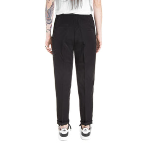 Wm Halle Pants - Black - Pantaloni Chino Donna Neri 6170e54-999 . MINIMUM 