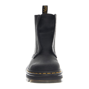 Dr. Martens Zebzag Laceless Black - Stivali Unisex Neri 42653001 BLKW DR.MARTENS 