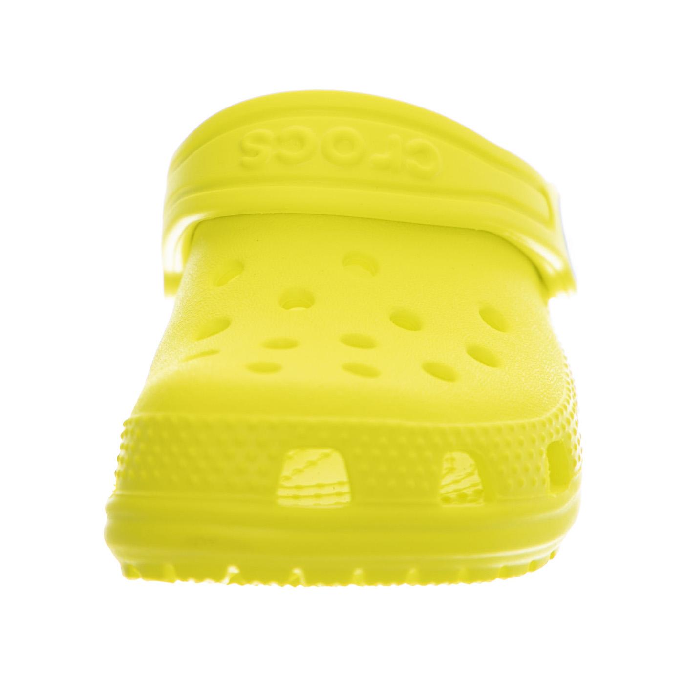 Classic Clog Toddlers Acidity - Sandali Bambini Gialli 304891_1  CROCS 