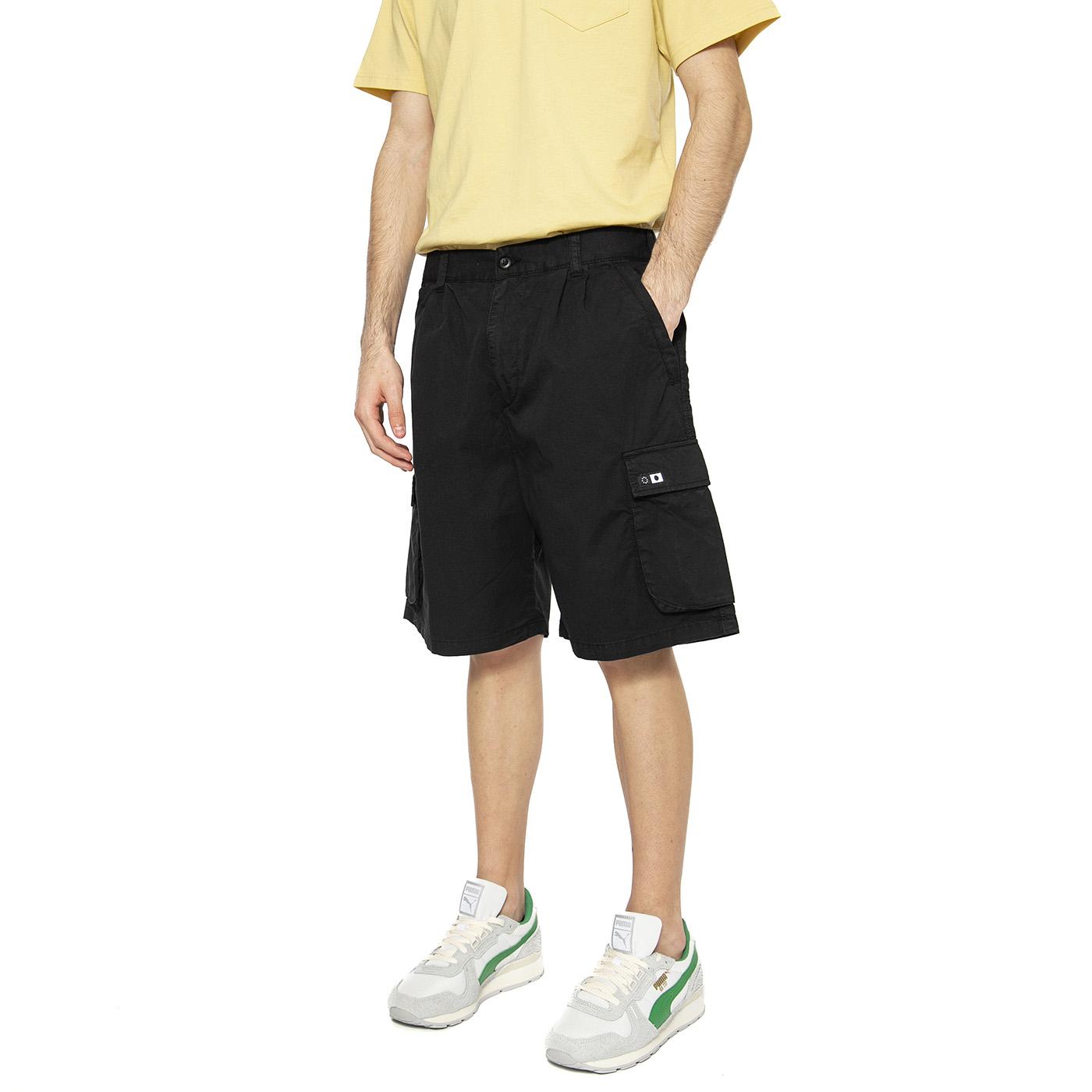 Ringe Cargo Short - Bermuda Uomo Neri I031953.89.GD.-89.GD  EDWIN 