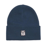 Icon Patch Cuff Beanie - Cappellino in Maglia Rasata Viola  ACCESSORI OBEY