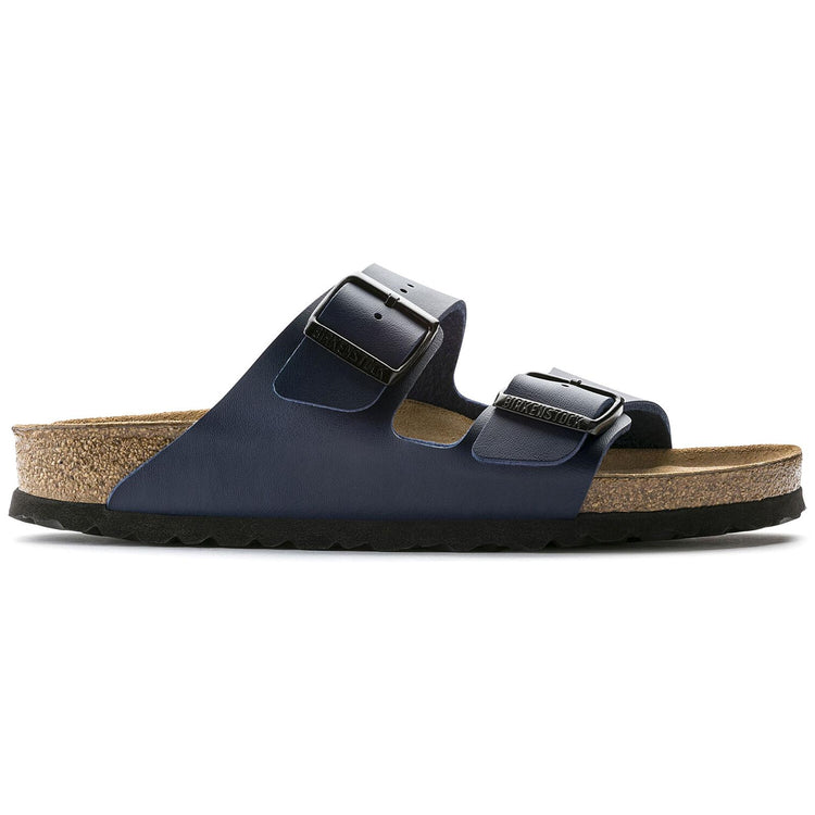 Arizona Soft Footbed Sandals - Blue - Sandali Uomo Blu - Calzata Stretta 051063 . BIRKENSTOCK 
