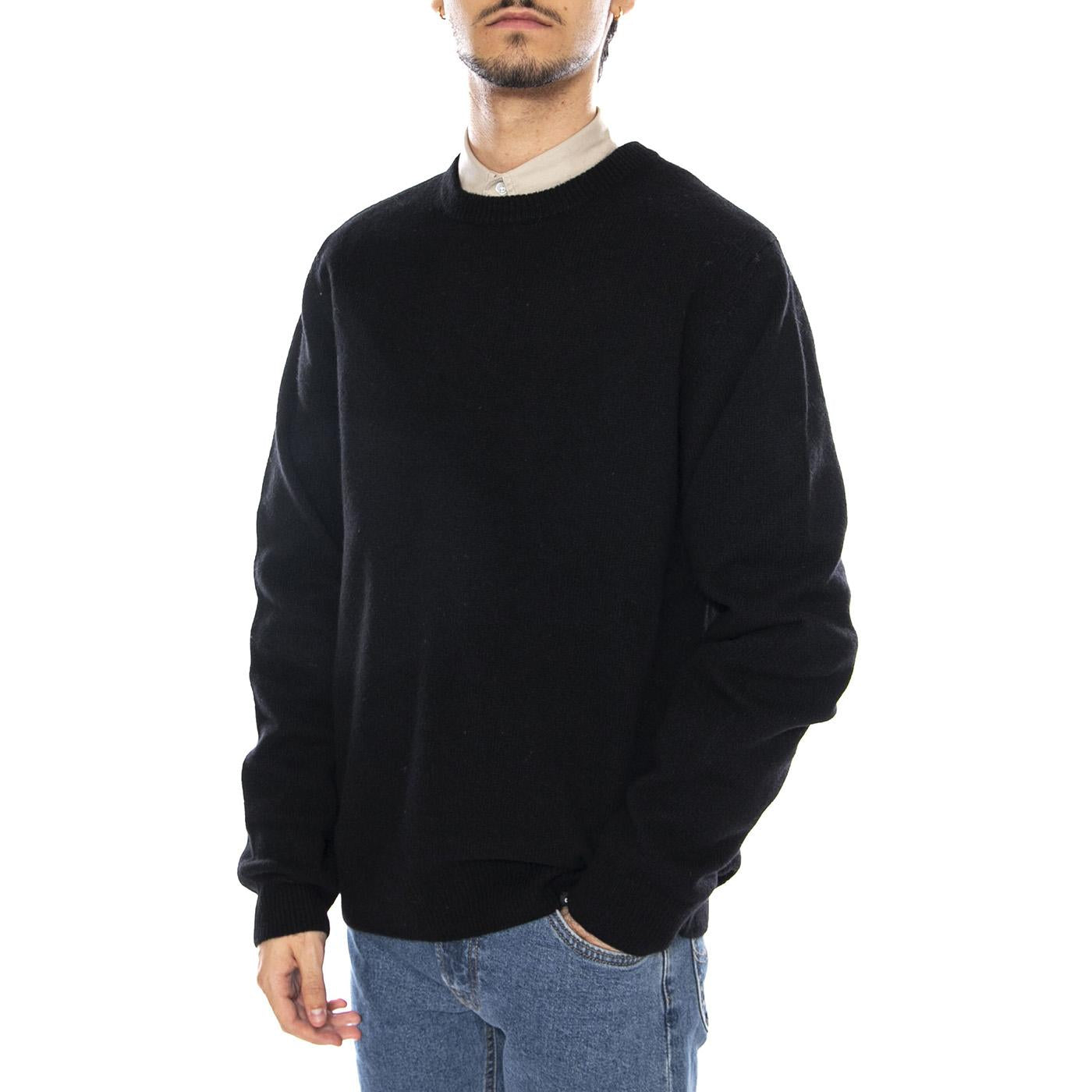 Alten Sweater Black Heather - Maglione Girocollo Uomo Nero I033917.BTXX . CARHARTT WIP 