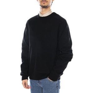 Alten Sweater Black Heather - Maglione Girocollo Uomo Nero I033917.BTXX . CARHARTT WIP 