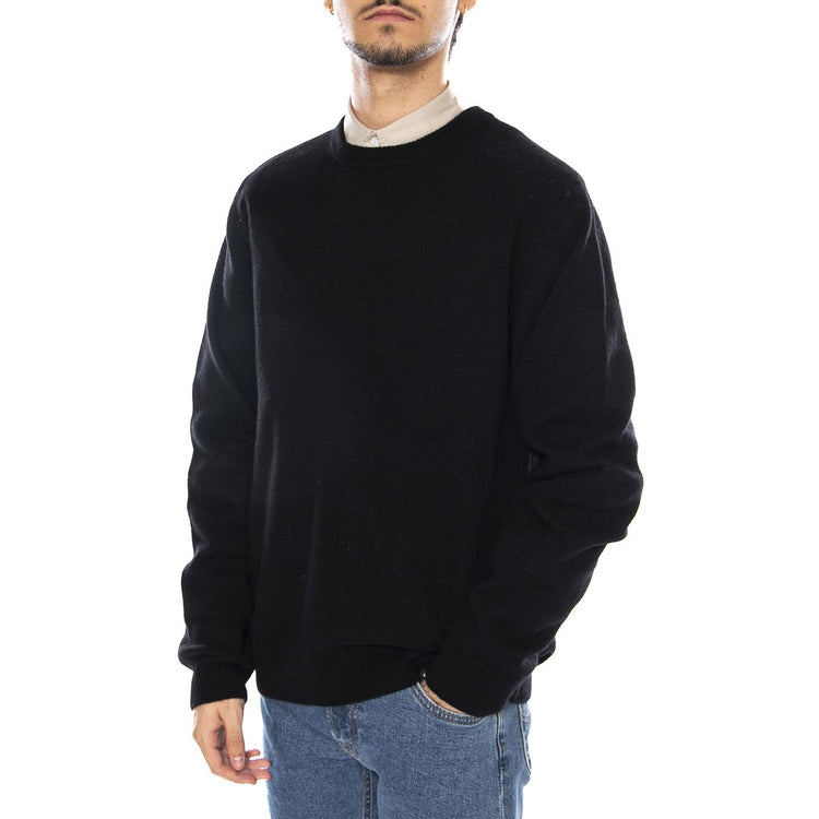 Alten Sweater Black Heather - Maglione Girocollo Uomo Nero I033917.BTXX . CARHARTT WIP 