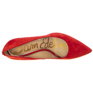  SE-E5638OL620 BRIGHT RED SUEDE  SAM EDELMAN 