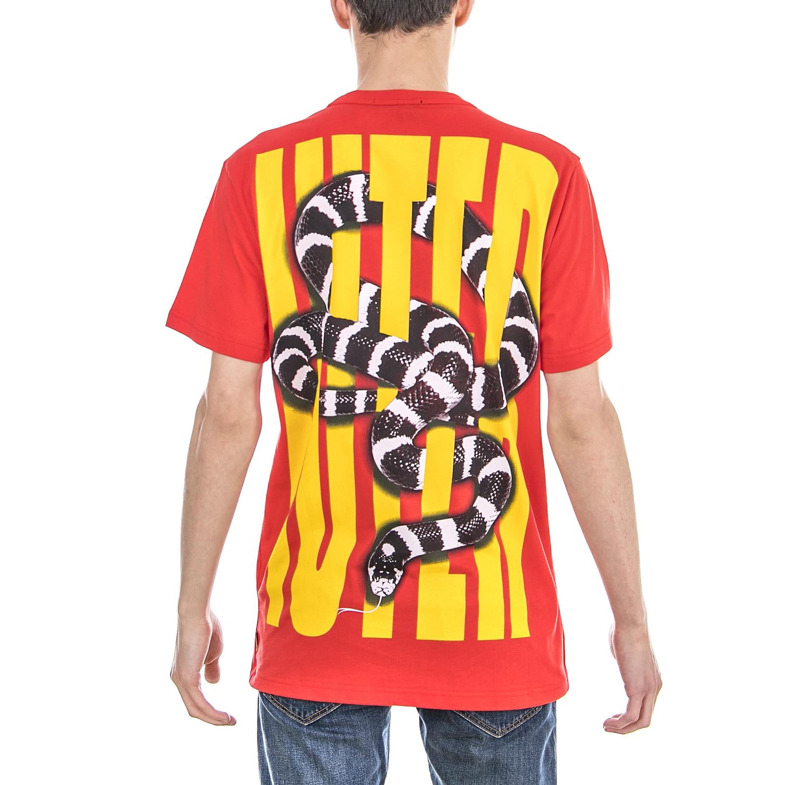 CALIFORNIA TEE RED 18SITS87RED  IUTER 