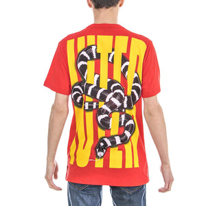 CALIFORNIA TEE RED 18SITS87RED  IUTER 