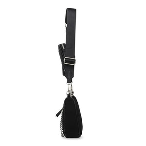 BVital-M - Borsa a Tracolla Nera SMABVITAL-M-BLK  STEVE MADDEN 