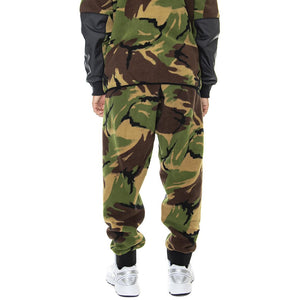 Raeburn Relaxed Fleece Chri D Beige - Pantaloni Jogging Uomo Camo VN0000H6CMA1  VANS 