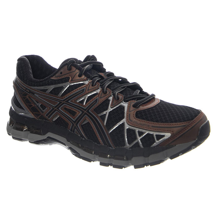 Gel-Kayano 20 Black/Reddish Brown -- Scarpe Uomo Nere 1203A388-002 . ASICS 