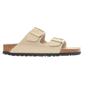 Arizona Triples Birko Flor Narrow Fit Sandcastle Oyster - Sandali Donna Beige 1031438 SDO BIRKENSTOCK 