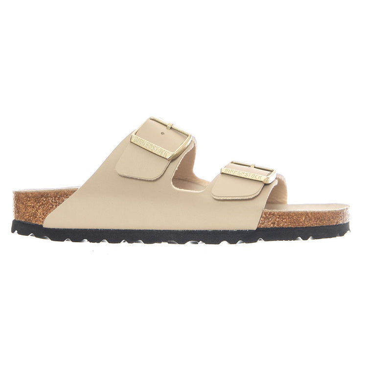 Arizona Triples Birko Flor Narrow Fit Sandcastle Oyster - Sandali Donna Beige 1031438 SDO BIRKENSTOCK 