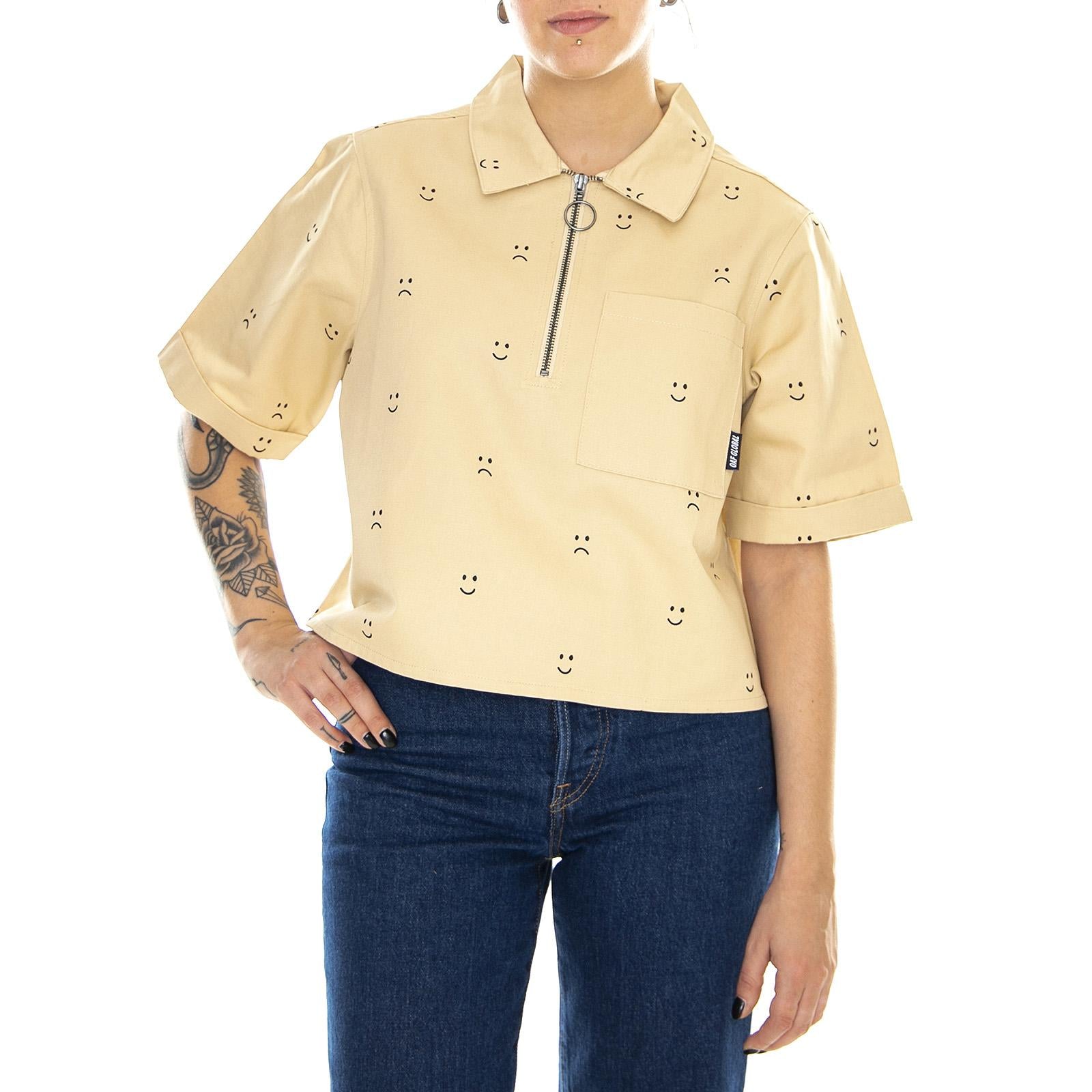  LOW10049OFB-BEIGE  LAZY OAF 