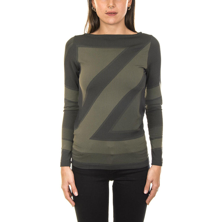 evoKNIT LS Top PUMA BLACK 57346301-1  PUMA 