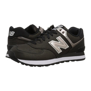 Lifestyle DONNA Synthetic Leather BLACK NBWL574SFH  NEW BALANCE 