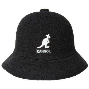 Big Logo Casual Hat - Black - Cappello Nero K3407-BK001  KANGOL 