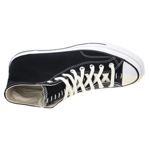 Chuck 70 Reconstructed Canvas Hi Sneakers - Black - Scarpe Profilo Alto Uomo Nere 164555C . CONVERSE 
