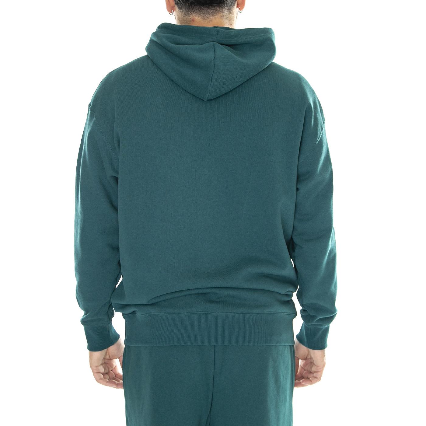 PUMA x STAPLE Hoodie TR green - Felpa con Cappuccio Uomo Verde 622202-43  PUMA 